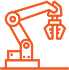Tecnologia integrada para processos mais precisos e eficientes.