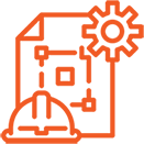 Projetos industriais completos, do conceito à implantação.